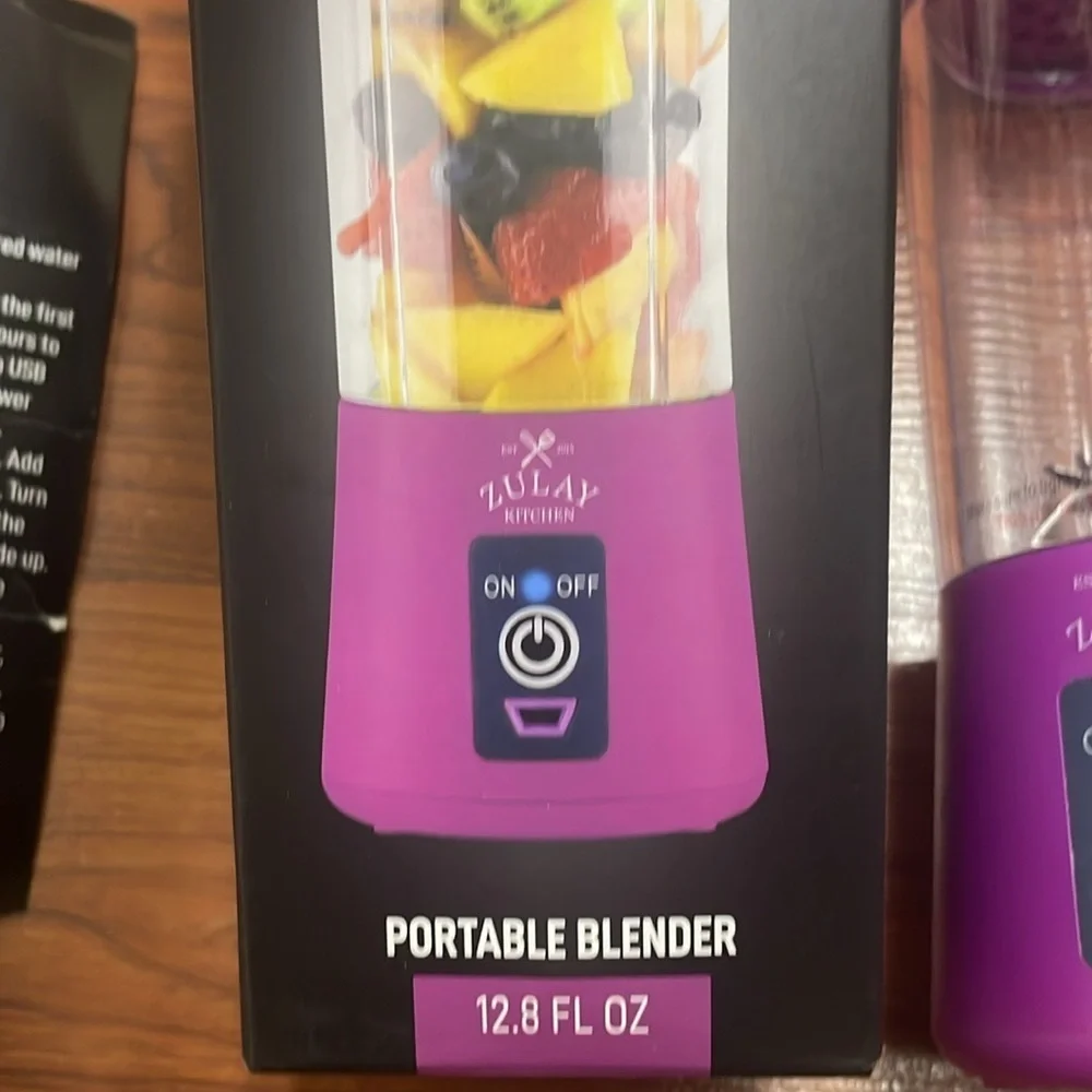 Zulay Kitchen Portable Blenders For Shakes And Smoothies
